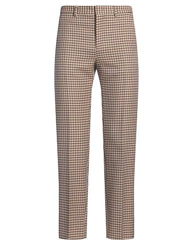 VALENTINO GARAVANI Casual pants Camel 100% Virgin Wool