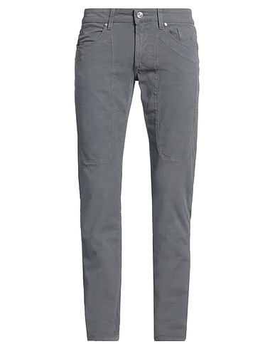 JECKERSON Casual trouser Grey 97% Cotton, 3% Elastane