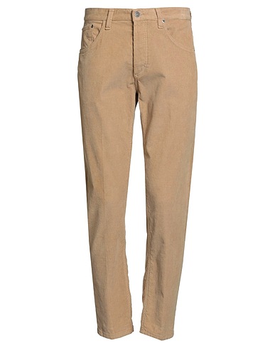 DONDUP Casual trouser Sand 98% Cotton, 2% Elastane