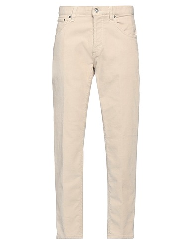 DONDUP Pantalone Beige 98% Cotone, 2% Elastan