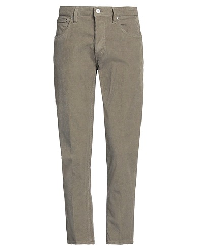 DONDUP Casual trouser Military green 98% Cotton, 2% Elastane