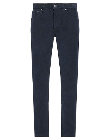 DONDUP Casual trouser Midnight blue 98% Cotton, 2% Elastane