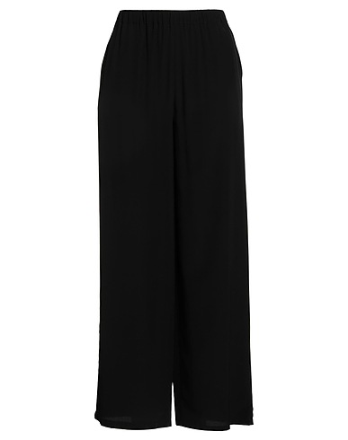 MAX MARA Hosen Schwarz 100% Seide