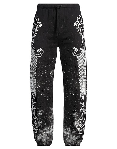 VERSACE JEANS COUTURE Casual trouser Black 100% Cotton