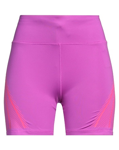 ADIDAS by STELLA McCARTNEY Shorts & Bermuda Purple 79% Recycled polyester, 21% Recycled elastane