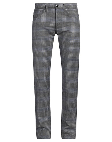 TRAMAROSSA Casual trouser Grey 98% Virgin Wool, 2% Elastane