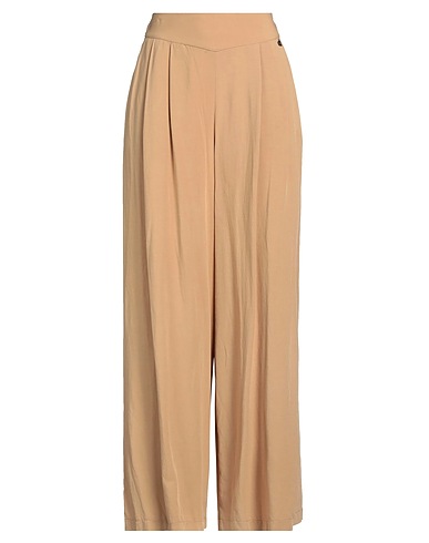 DIXIE Casual trouser Sand 80% Viscose, 20% Elastane