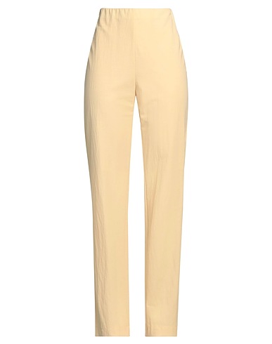 HARRIS WHARF LONDON Pantalone Giallo 57% Viscosa, 43% Poliammide