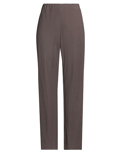 HARRIS WHARF LONDON Pantalone Piombo 57% Viscosa, 43% Poliammide