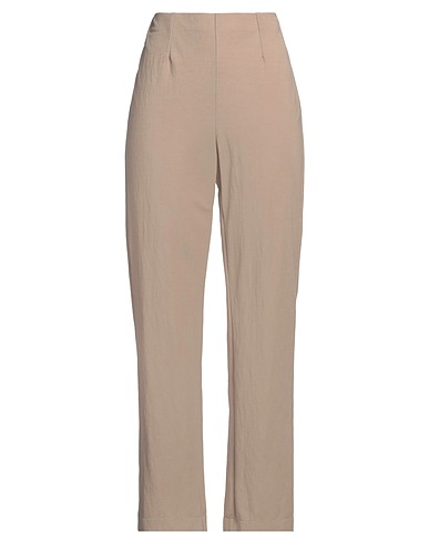 HARRIS WHARF LONDON Casual trouser Khaki 57% Viscose, 43% Polyamide