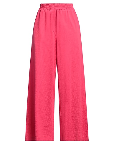 HARRIS WHARF LONDON Casual pants Fuchsia 65% Cotton, 35% Polyester