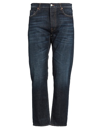 TRAMAROSSA Denim pants Blue 98% Cotton, 2% Elastane