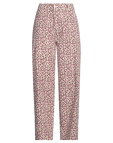 DIXIE Casual trouser Ivory 100% Cotton