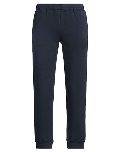 FILIPPO DE LAURENTIIS Casual pants Navy 100% Cotton