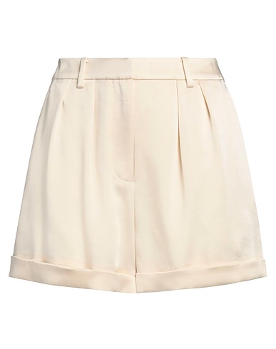 SIMKHAI Shorts & Bermuda Cream 89% Acetate, 11% Polyester