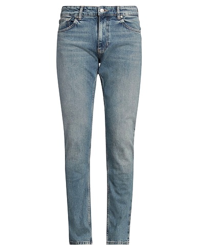 JUST CAVALLI Denim pants Blue 99% Cotton, 1% Elastane