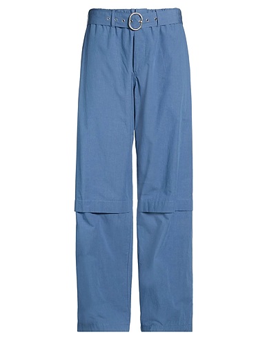 JIL SANDER+ Casual pants Azure 100% Cotton