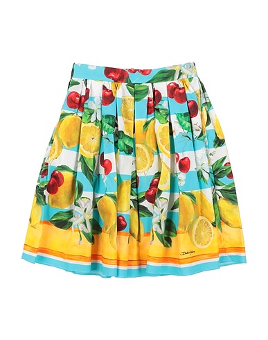 DOLCE&GABBANA Rock Weiß 100% Baumwolle