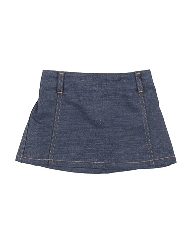 SIMONETTA Rock Nachtblau 83% Baumwolle, 8% Polyester, 7% Viskose, 2% Andere Fasern