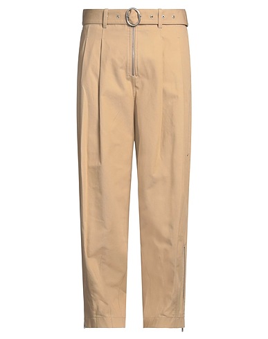 JIL SANDER Casual pants Camel 100% Cotton