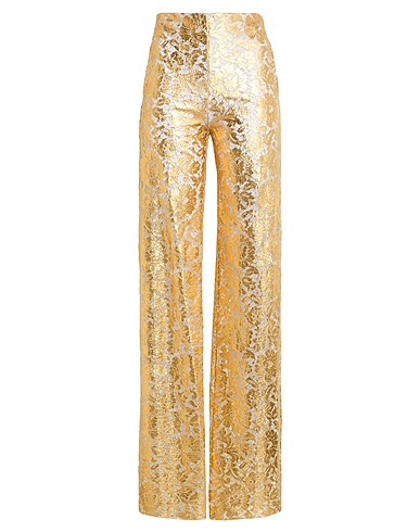 VALENTINO GARAVANI Hosen Gold 43% Viskose, 34% Baumwolle, 23% Polyamid