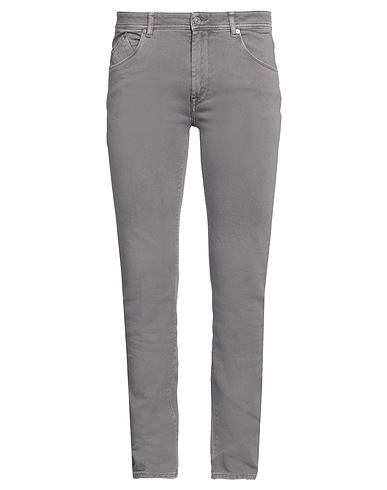 BARMAS Pantalone Grigio 97% Cotone, 3% Elastan