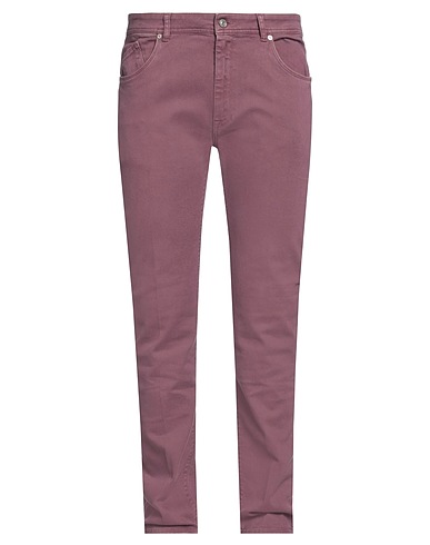 BARMAS Pantalone Viola 97% Cotone, 3% Elastan