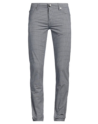 TRAMAROSSA Casual pants Navy 98% Cotton, 2% Elastane