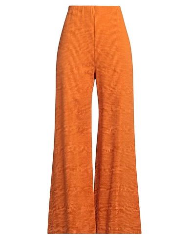 HARRIS WHARF LONDON Hosen Orange 65% Baumwolle, 35% Polyester