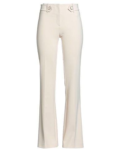 SIMONA CORSELLINI Casual pants 95% Polyester, 5% Elastane