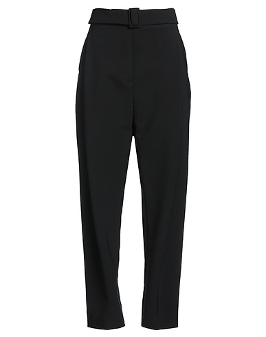 ELLERY Pantalone Nero 53% Poliestere, 43% Lana Vergine, 4% Elastan