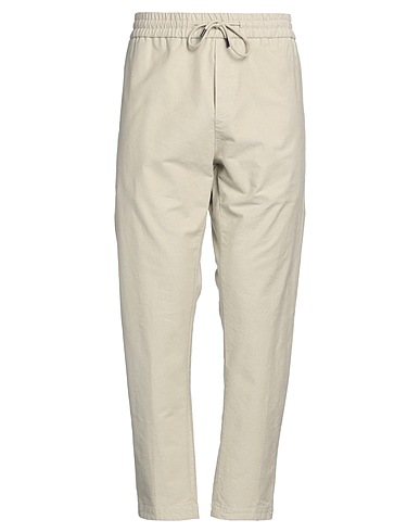 DONDUP Casual trouser Beige 51% Cotton, 47% Modal, 2% Elastane