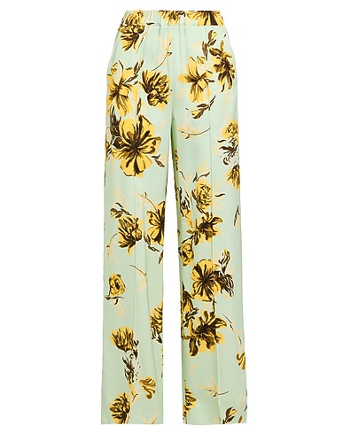 JIL SANDER Casual trouser Light green 100% Viscose