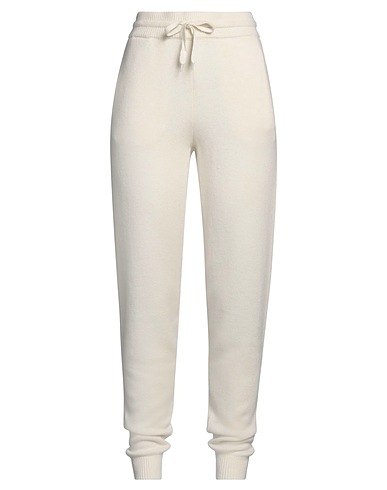 MACKAGE Pantalone Off white 65% Lana, 35% Cachemire