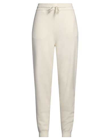 MACKAGE Sports trouser Ivory 65% Wool, 35% Cashmere