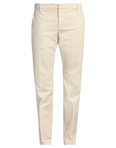 DONDUP Pantalone Panna 98% Cotone, 2% Elastan
