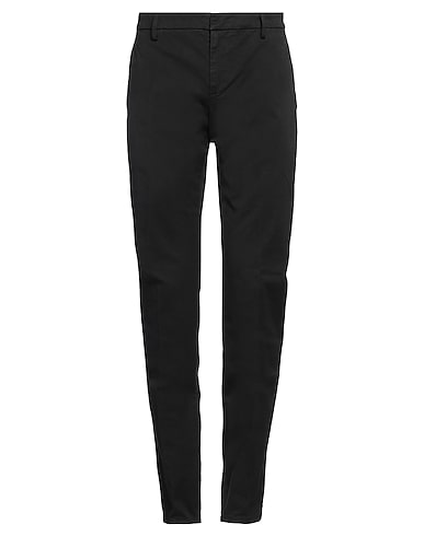 DONDUP Casual trouser Black 98% Cotton, 2% Elastane