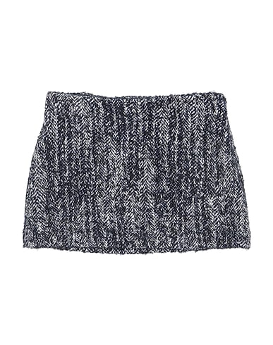 IL GUFO Skirt 35% Cotton, 25% Wool, 18% Textile fibers, 15% Polyester, 7% Alpaca wool