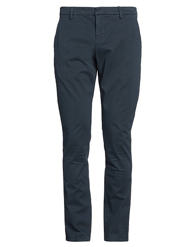 DONDUP Casual trouser Midnight blue 97% Cotton, 3% Elastane