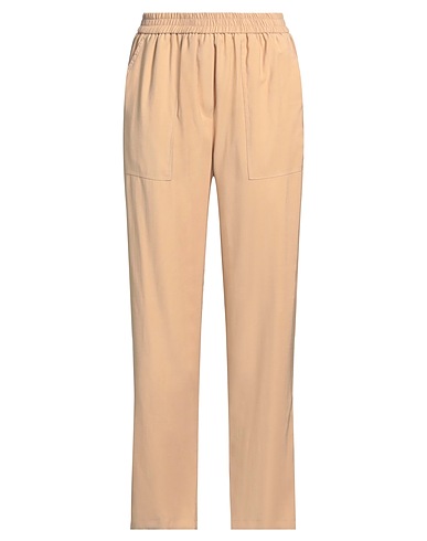KAOS Pantalone Beige 90% Viscosa, 10% Poliestere