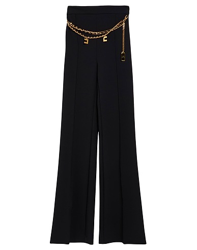 ELISABETTA FRANCHI Hosen Schwarz 96% Polyester, 4% Elastan