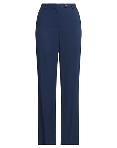 DIXIE Casual pants Navy 80% Viscose, 20% Linen