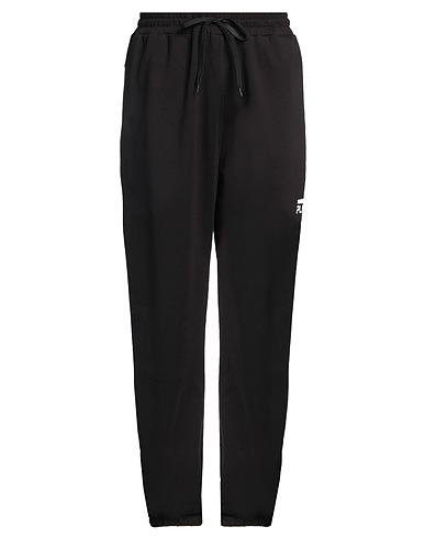 ICE PLAY Casual trouser Black 95% Cotton, 5% Elastane