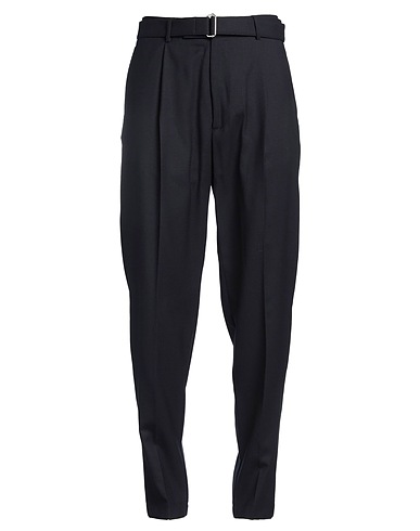 ALTEA Casual pants Midnight blue 98% Virgin Wool, 2% Elastane, Cotton