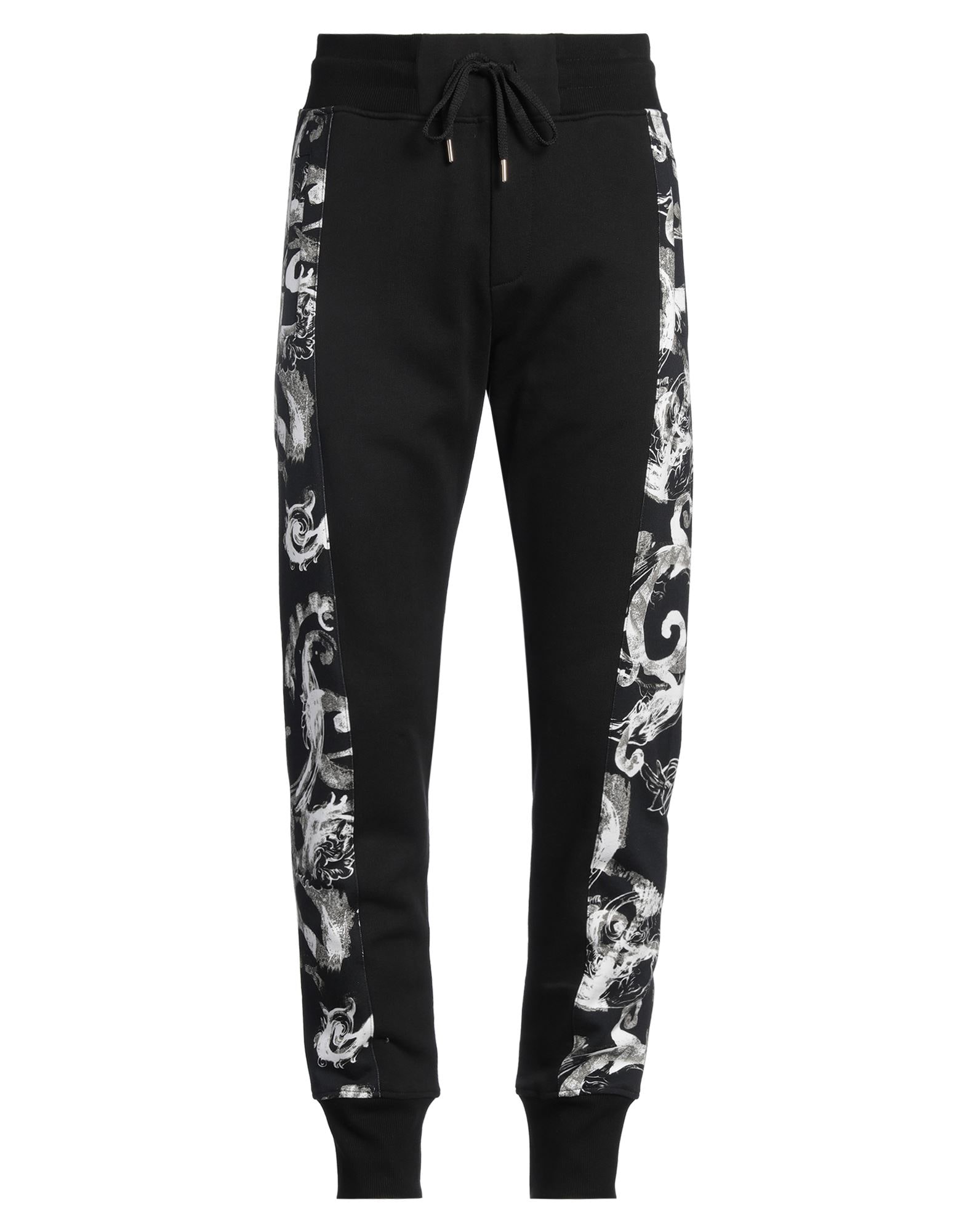 VERSACE JEANS COUTURE | Black Men's Casual Pants | YOOX