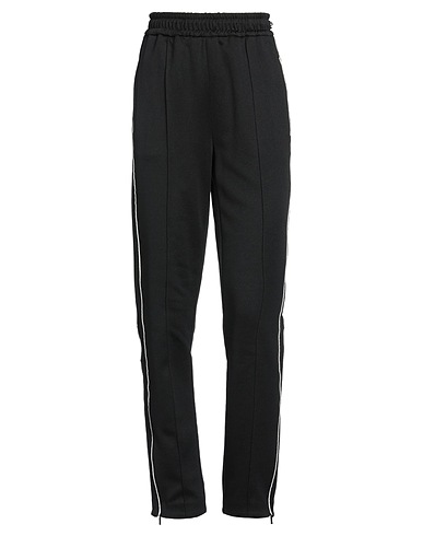 MONCLER Casual pants Black 55% Polyester, 45% Cotton