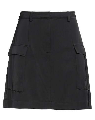 KARL LAGERFELD Mini skirt Black 100% Viscose