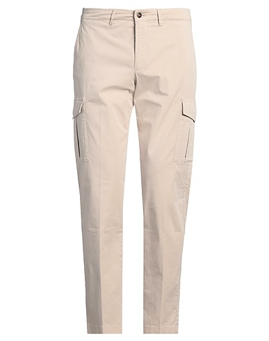 BRIGLIA 1949 パンツ ベージュ コットン 97% / ポリウレタン 3%