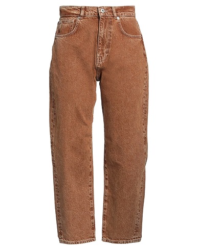 ACTITUDE by TWINSET Pantaloni jeans Cammello 100% Cotone