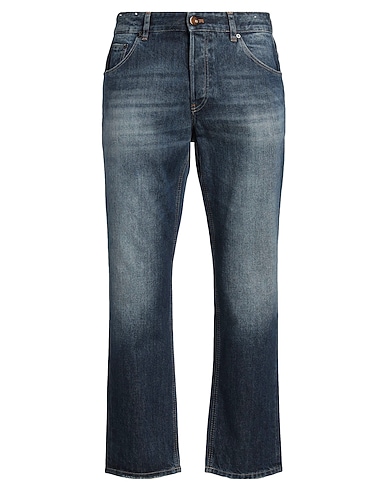 PT Torino Denim trousers Blue 100% Cotton